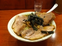 「チャーシューらーめん」@らあめん 満来の写真