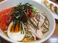 「≪夏季限定≫冷やし中華￥900+大盛￥0」@青竹打ちラーメン・手のし餃子 ラーメンカンの写真