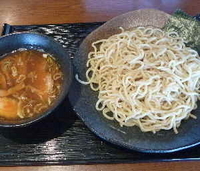 「にぼしつけめん（750円）」@つけめん赤とんぼの写真