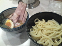 「ミニ特製つけめん」@頑者 新横浜ラーメン博物館店の写真