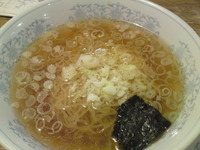 「湯麺」@らーめん 屋台屋の写真