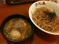 「つけめん」@らーめん ほっぺ家の写真