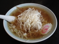 「ネギらーめん （￥730）」@手打ラーメン 蔵八の写真