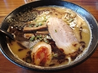 「濃厚黒らぁめん （￥780）」@らぁめん 太陽軒の写真