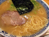 「ラーメン（指定無し）@700」@御天 井草本店の写真