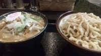 「濃厚味噌つけめん（中）」@つけ麺 中華そば 昇輝丸の写真