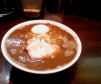 「ぼくの空+味玉」@なんつッ亭 池袋店の写真