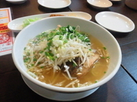 「塩らーめん(600円)」@中国家庭料理 凛の写真