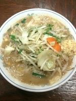 「タンメン+ショウガ」@トナリ 丸の内店の写真