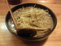 「味噌ラーメン」@麺天 湯気家の写真