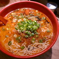 「TAO・赤 850円」@IPPUDO TAO TOKYOの写真