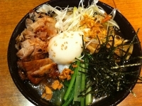 「冷やしラーメン（980円）」@麺屋 空海 川崎ダイス店の写真