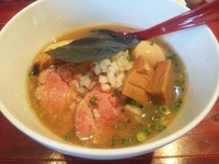 「鶏魚介煮干 730円」@喜元門 つくば東光台店の写真