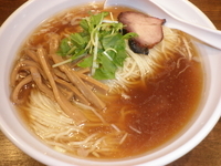 「支那そば（650円）大盛（100円）」@荏原町しなてつの写真