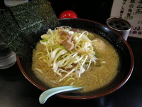 「「ネギたまラーメン（￥850）」」@ヌードルマスター遠藤門の写真