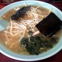 「ねぎラーメン 650円」@ラーメンショップ もっちゃんの写真