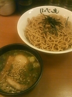 「つけめん（大盛）」@らーめん ほっぺ家の写真