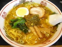 「中華そば」@中華そば アサヒ軒の写真