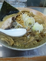 「味玉背脂ラーメン 智【900円】」@覆麺 智の写真