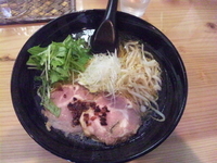 「大山黒牛塩ラーメン」@ラーメン 道玄の写真