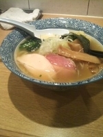 「芳醇香味そば（塩）750円」@麺屋 一燈の写真