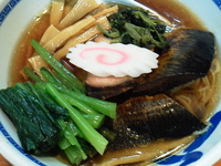 「冷しラーメン」@たけちゃんにぼしらーめん 調布店の写真