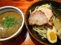 「鶏魚介煮干つけぞば 750円」@喜元門 つくば東光台店の写真