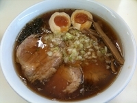 「大盛特製中華そば 850円」@中華そば ふくみみの写真