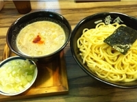 「つけ麺（大盛り ねぎ盛り）」@一番舎の写真