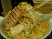 「味噌ラーメン（800円）+中盛り（50円）」@らーめん 凌駕の写真