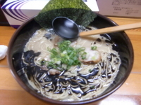 「マー油とんこつ800円」@ラーメンたかはしの写真