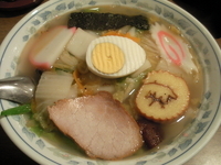 「五目そば」@中華料理 洋食 苗場の写真