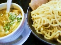 「鶏白湯つけめん+大盛+チャーシュー増し@￥1150」@麺堂 稲葉の写真