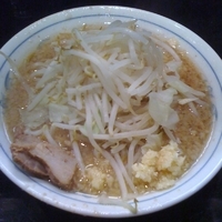 「らーめん（￥100）」@らーめん大 五反田店の写真