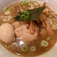 「煮干しそば （味玉トッピング）」@TETSU 品川店の写真