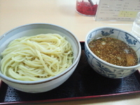 「つけめん 650円」@手打ラーメン 長八の写真