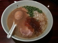 「濃厚魚介豚骨醤油」@men-eiji HIRAGISHI BASEの写真