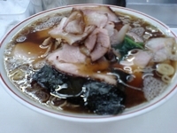 「チャーシュー麺大盛」@青島食堂 秋葉原店の写真