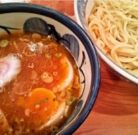 「特製つけめん（900円）」@中華そば 青葉 北千住丸井店の写真