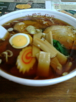 「特製チャーシュー麺（豚）」@中華そば 佐藤の写真