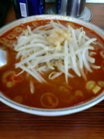 「味噌ラーメン」@手打ちラーメン みうらの写真