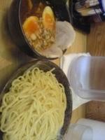 「味玉チャーシューつけ麺大盛 880」@つけ麺 きくちゃんの写真