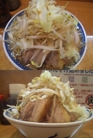「豚角ふじ麺（850円）ニンニク抜き」@まるとら 本店の写真
