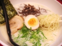 「博多らーめん￥580」@九州ラーメン 高野屋 水戸中央店の写真