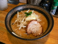 「みそらーめん」@上州山賊麺 大大坊の写真