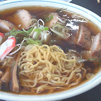 「チャーシューめん」@中華そば 大石家 長野店の写真