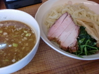 「つけめん 750円」@めんや 暁の写真