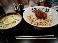 「煎り塩つけ麺（750円）」@麺や三笑 はじめの写真