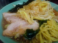 「ネギチャーシューメン（1050円）」@ラーメンショップ もっちゃんの写真