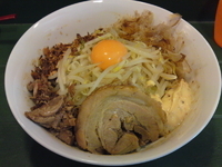 「特製まぜそば950円」@インフィニの写真